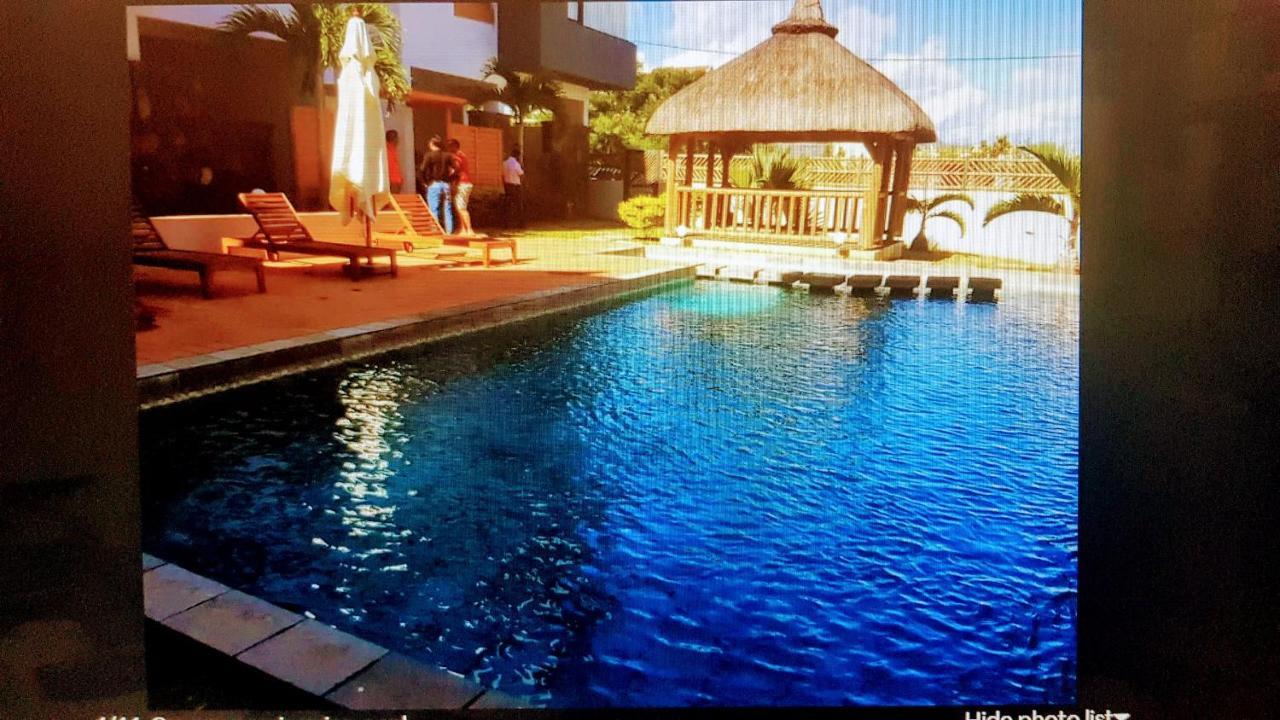 Flic En Flac Sea View Luxury 3 Bedroom Apartment 외부 사진