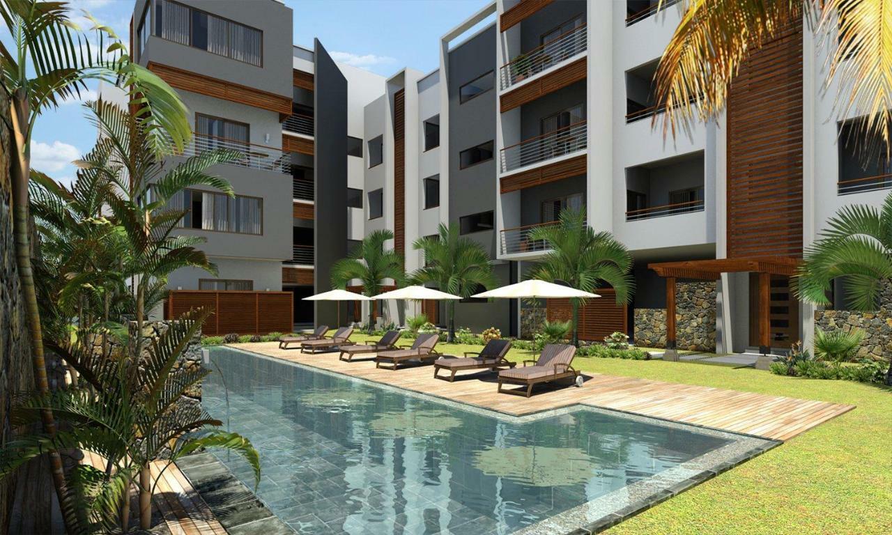 Flic En Flac Sea View Luxury 3 Bedroom Apartment 외부 사진