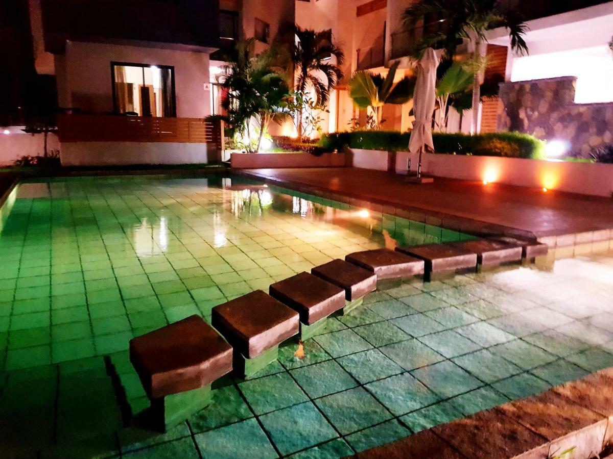 Flic En Flac Sea View Luxury 3 Bedroom Apartment 외부 사진