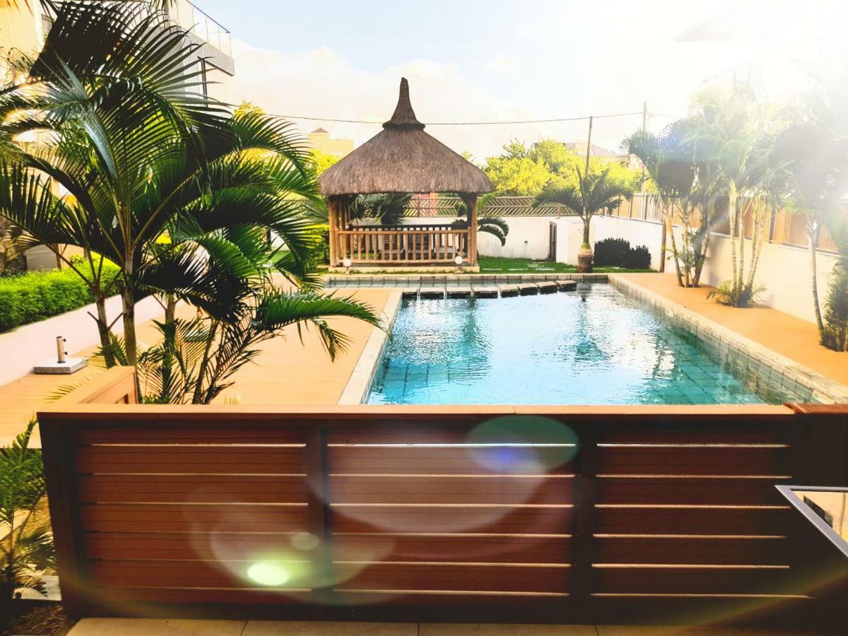 Flic En Flac Sea View Luxury 3 Bedroom Apartment 외부 사진