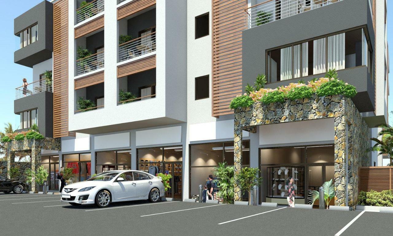 Flic En Flac Sea View Luxury 3 Bedroom Apartment 외부 사진